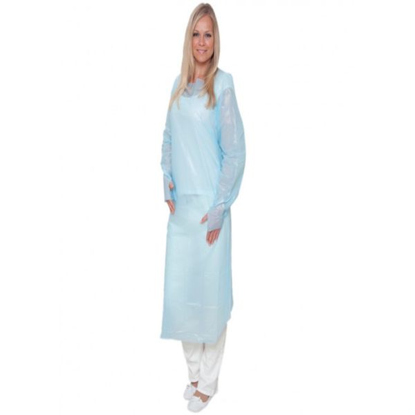 Мантии гигиенической защиты устранимые терпеливые