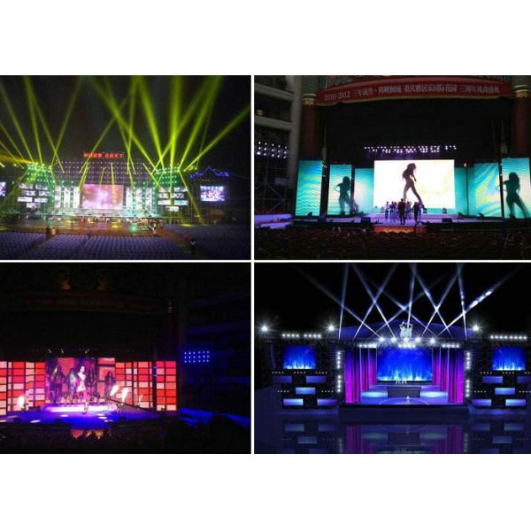 Iglesia Pantalla gigante SMD P4 3840hz pantallas publicitarias LED pantallas de visualización de publicidad comercial LED