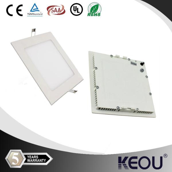 Professional manufacturer directly selling ultrathin 12w 15w 18w 22w 24w Recessed Square LED Panel Light
