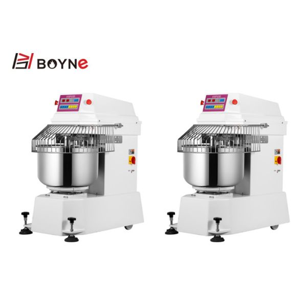 AISI Stainless Steel Spiral Mixer Machine 50~250L Big Capacity Dough Mixer