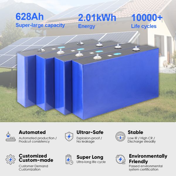51.2V EVE 628ah Top cells 10+ Years Lifespan 32KWh Lithium Ion Batteries Home Energy Storage Solar Battery Parallel Function