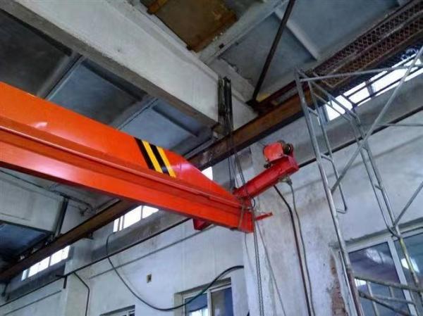 China's high-quality and low-cost explosion-proof hanging electric single beam crane, hanging crane supplier, 6t single