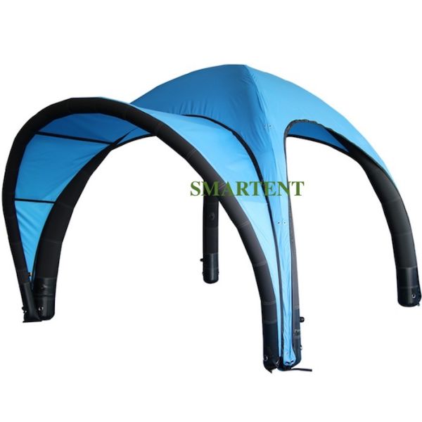 Портативной машинки шатра события тента навеса шатер x 3Mx3M Оксфорда TPU на открытом воздухе голубой раздувной