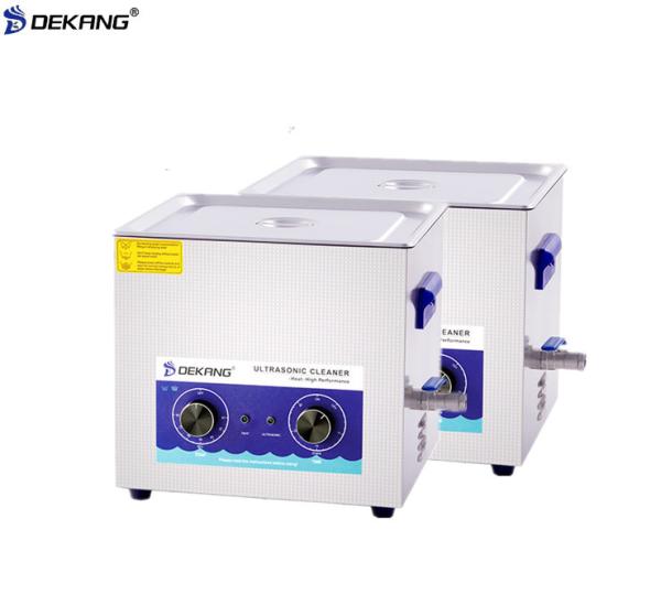 Spraying Industry 15L Tabletop Ultrasonic Cleaner CE  ROHS Certificated