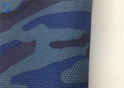 tela tecida 840D do poliéster da camuflagem do jacquard 200gsm para barracas