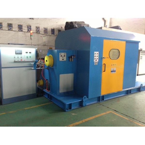 Cantilever Type Cable Wire Twisting Bunching Cabling Making Machine 0.05-2.52mm