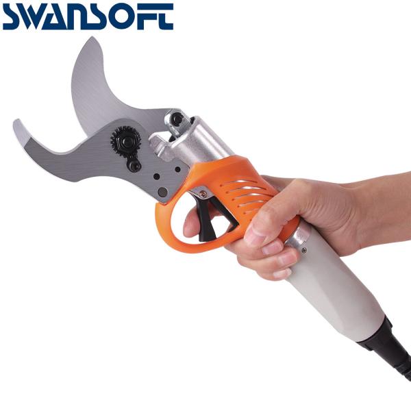SWANSOFT High Quality Telescopic 45mm Electric Pruner Scissors Branch Cutter