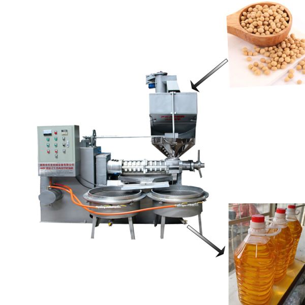 High Capacity Oil Manufacturing Machine Sunflower Oil Extracting Machine