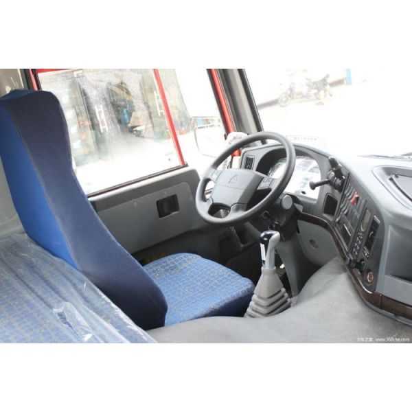 Sinotruk HOWO 290 HP 4X2 Tractor Trucks Used Trucks Tractor for End Logistics Solutions