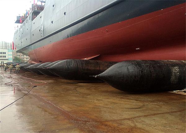 Boatbuilding Repairing Ship Launching airbags Inflatable Marine Roller Bag