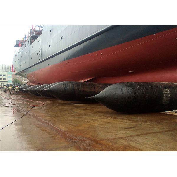 Strong Marine Rubber Airbag with Repair Kit, Layered Design and 0.8-3 M Diameter for Ship Launching