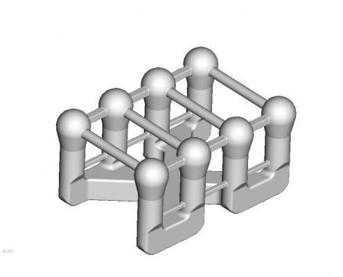 Electrode Mold Die Casting Tool Design High Electrical Conductivity