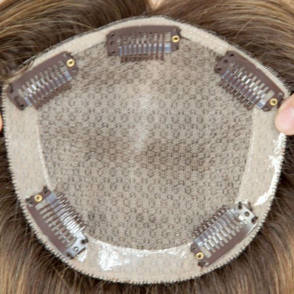 Custom order Silk Base Topper 5x5 Inch Size Natural Color Human Hair Toppers for Women