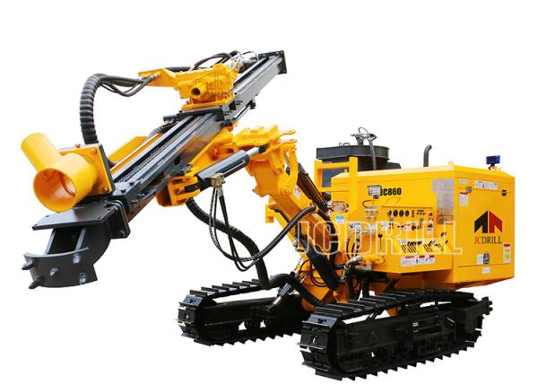 90mm Dth que fura o furo Jc860 de Rig Horizontal Air Rock Blasting