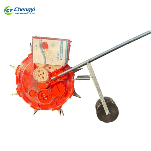 Stainless Steel Manual Seeder Machine Planter Durable Multi Crop Seed Sowing Machine
