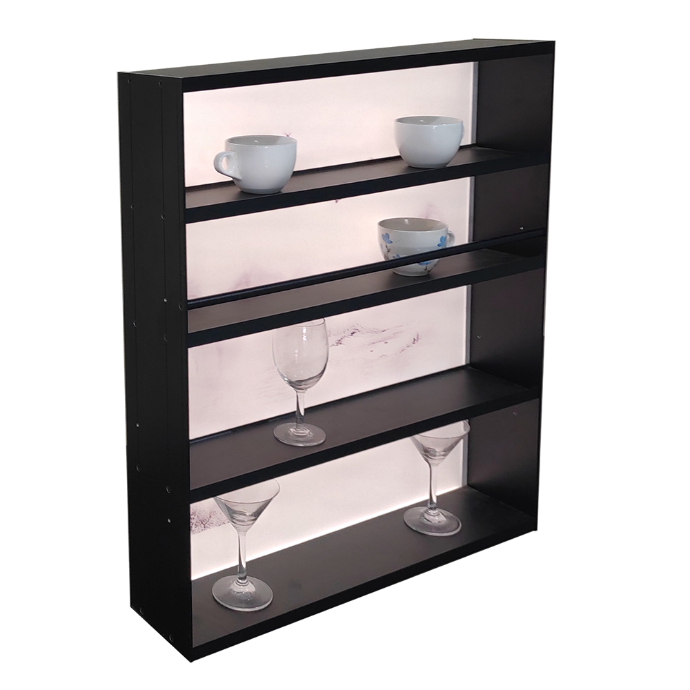 Beleuchtet Beleuchtung Display Regal Schrank Anzeige Regal Anzeige Schrank Display Racks Shelves with Adjustable LED