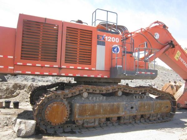 ZX1200 HITACHI used excavator for sale excavators digger ex1200