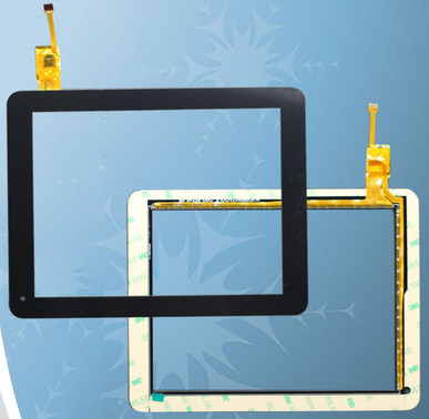 G+FF Projected Capacitive Transparent Touch Screen Panel