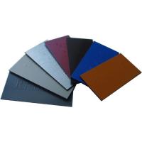 Panneaux composites en aluminium résistant aux intempéries 2000 mm-6000 mm Installation facile