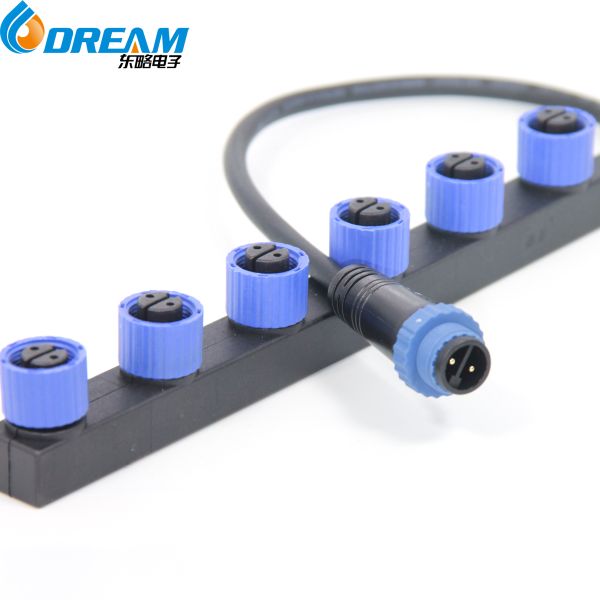 F Тип 1 Мужчина на 2 3 4 Женщина Разделитель головы 2pin 1,0 квадратный мужчина женский разъединитель для автомобильной промышленности