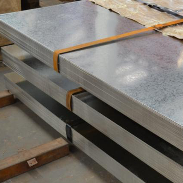 JISG3302 SGCC Оцинкованная стальная плита 2,0 мм * 1000 мм Большой шпингл для мебели