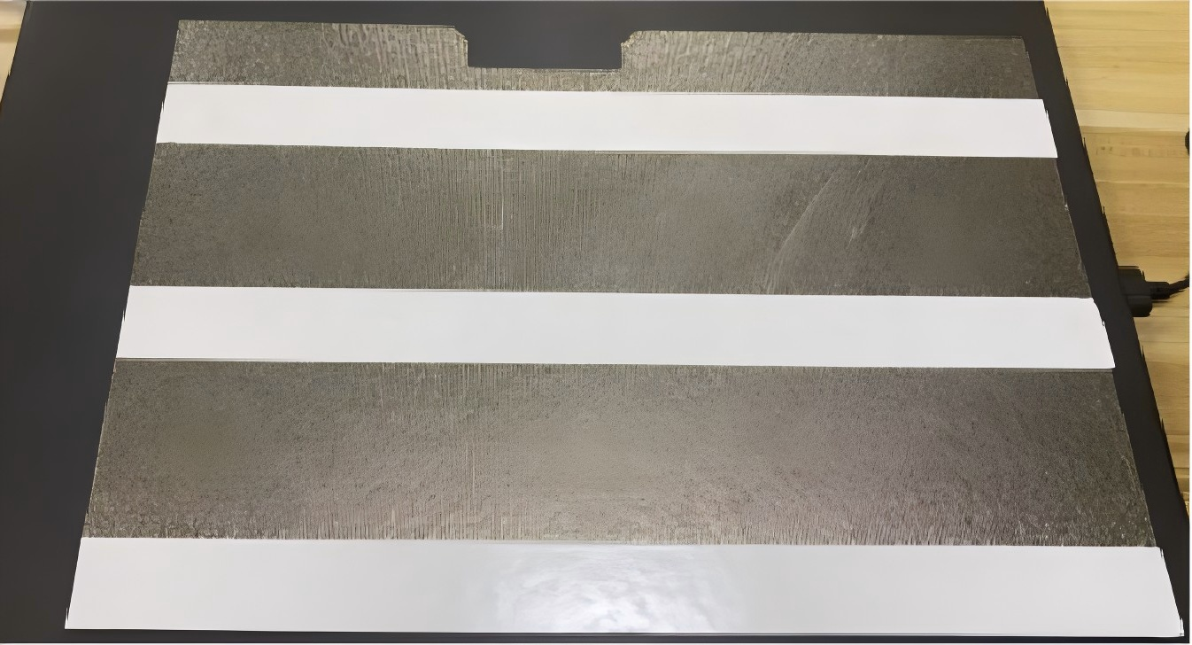 2D жесткий флогопитовый лист мики, золотистого цвета лист картонный лист мики частично склеенный