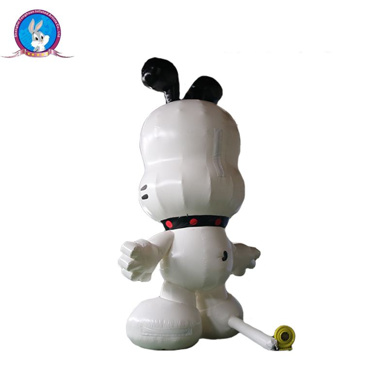 Huge PVC Inflatable Cute Outdoor Advertising Dog with Customized Color and UV Printing-Cheap Price Sale