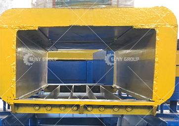 Современная машина для переработки аккумуляторов для автомобилей для кобальта, лития и графита