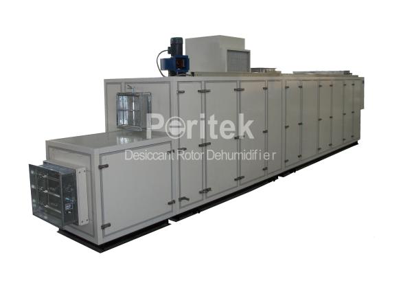 Industrial Energy Efficiency Dehumidifier for Crawl Space PLC control