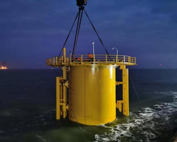 Wind Turbine Tower Transition Piece For Offshore Wind Farm