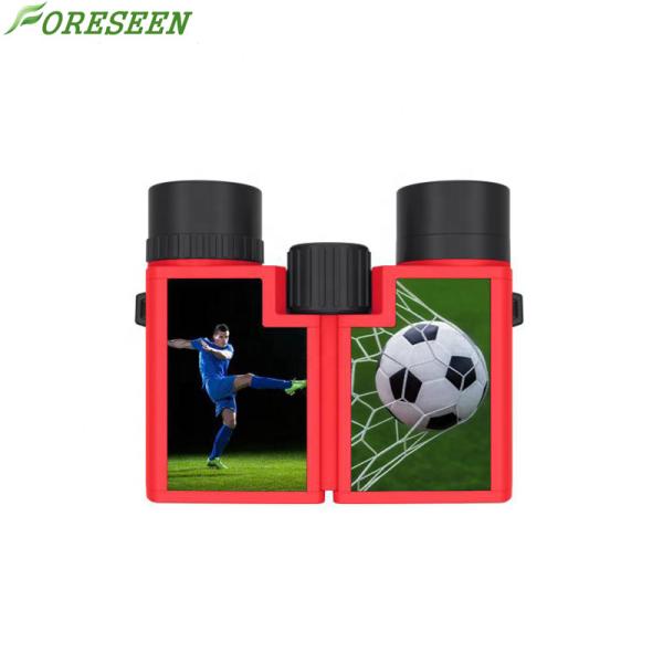 Kids Birthday Gifts Self Focusing Binoculars , 8x21 Telescope Children'S Binoculars Bird Watching