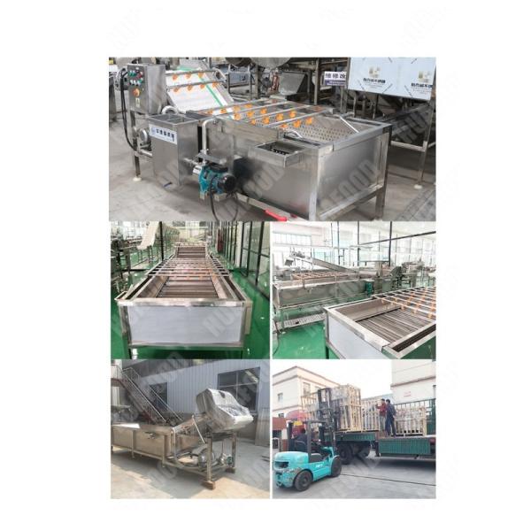 Wholesale Potato Chips Washing And Peeling Machine Big Size