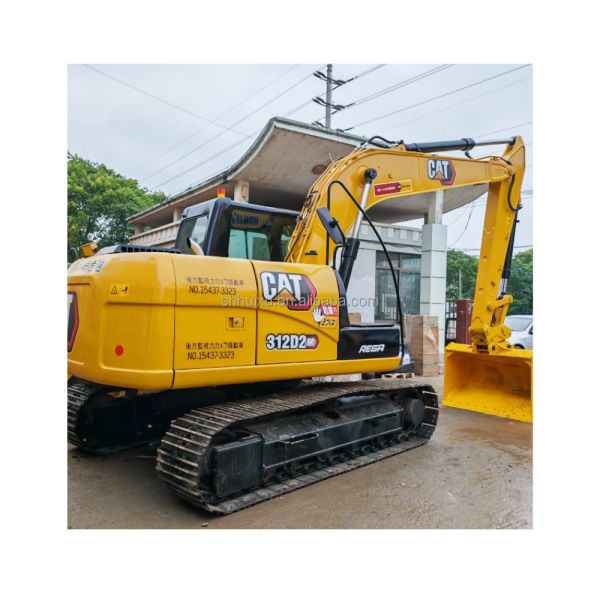 Used excavator CAT312D  CAT313C CAT315D Cheap medium hydraulic used excavator CAT312D second hand cat312d with good quality