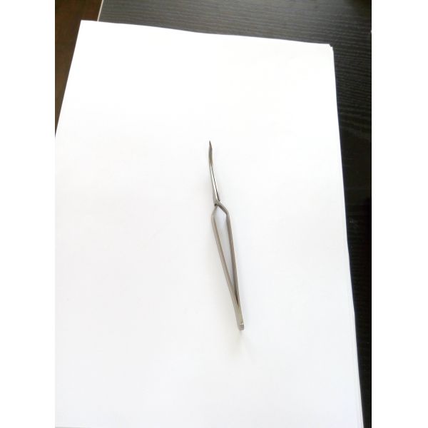 Sturdy Steel DTC Orthodontic Dental Posterior Bracket Tube Tweezers for Easy Handling