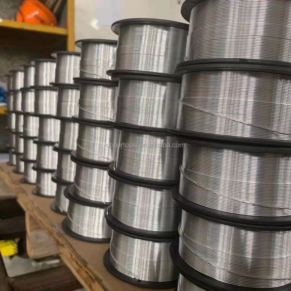 OBM Поддерживается 0,8mm-1,2mm MIG Сварная проволока Медь Алюминиевая сплав Твердая проволока Наполнитель металл