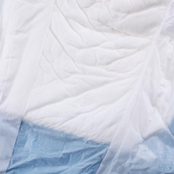 Top sheet Soft Nowoven Frabic Adult Diapers for Elderly Super Absorbent and Thick