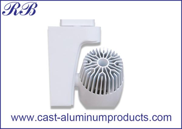 Making Mold Firstly / Custom Aluminium Cast Housing With Power Coating