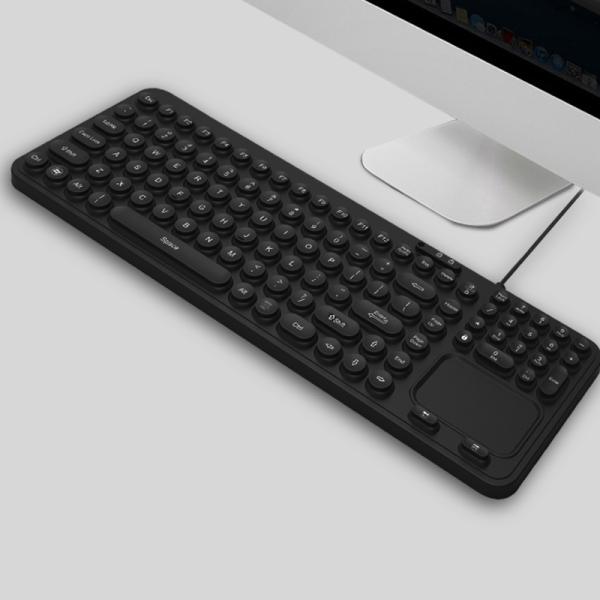 IP68 洗える 軍事医療 産業用 バックライト キーボード 機能キー Numerica キーボード タッチパッド