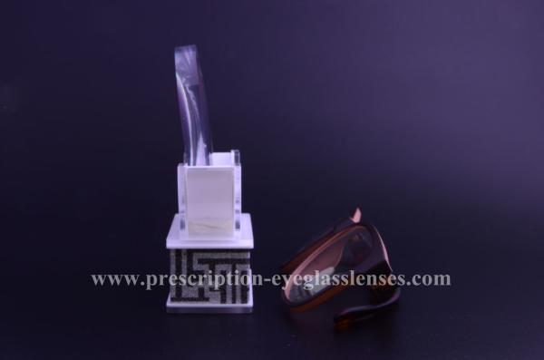 Hard Multi Coated Prescription Eyeglass Lenses 1.499 Index 58 Abble Value