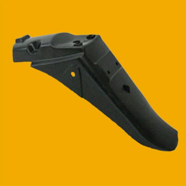 Hot Sell Black Rear Motorcycle Fender for Cg125 Motorcycle Part