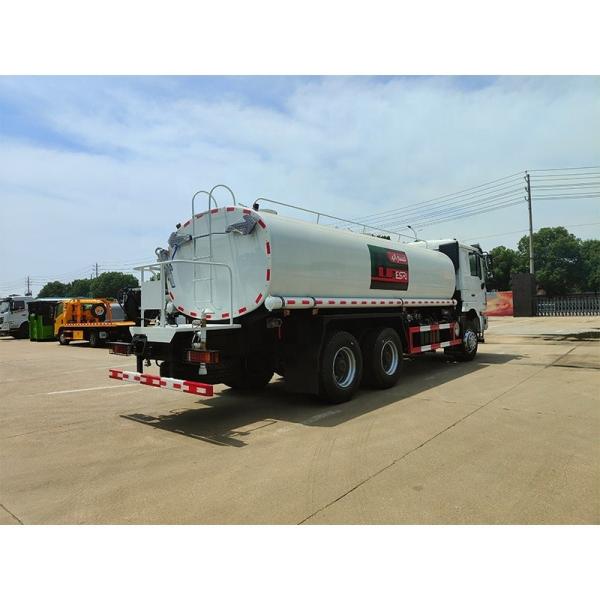 Manufacture Shacman 6x4 25000 Liters Water Bowser