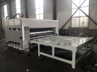 Ridé cartonnez l'imprimante Slotter Die Cutter de Flexo de 4 couleurs semi automatique