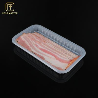 Bandeja do Terephthalate de polietileno do empacotamento de carne fresca FDA