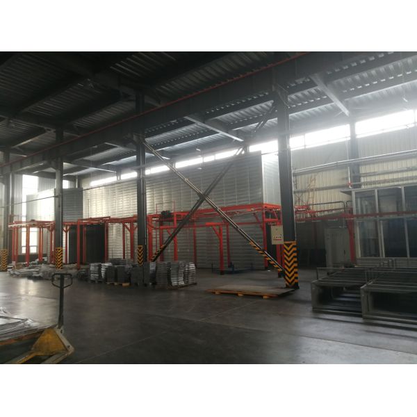 Customized Powder Coating Baking Oven , Large Electric Oven For Powder Coating