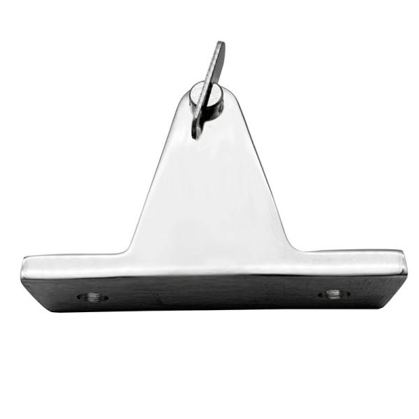 316 Aço inoxidável Bimini Top Deck Hinge Hardware Marítimo para cobertura de acessórios de barco
