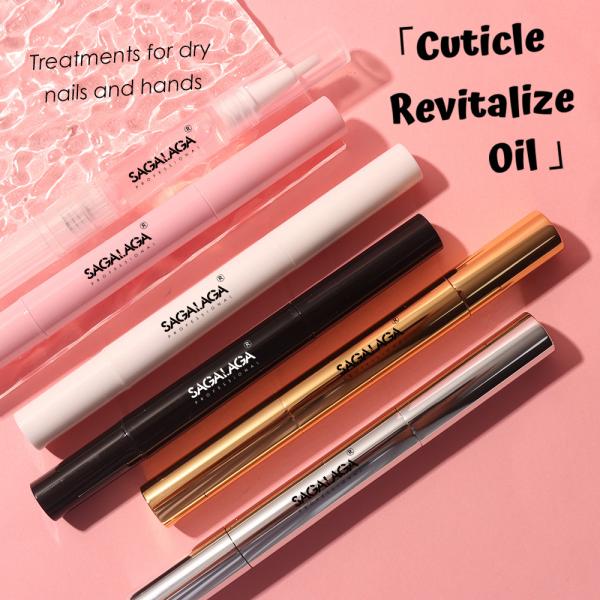 3ML Nail Cuticle Oils Nutrition Oil Brush Pen Nail Treatment Pen 13 Scents Cuticle Revitalizer Prevent Nail Nourish Skin