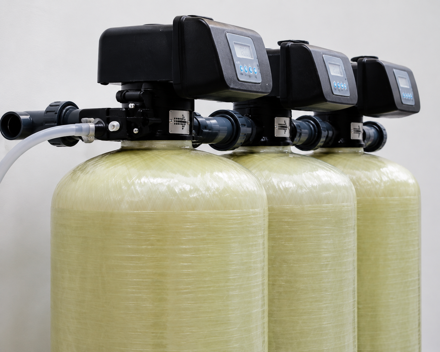 Fully Automatic Water Softener Systems Effective Water Softening With Intelligent Control