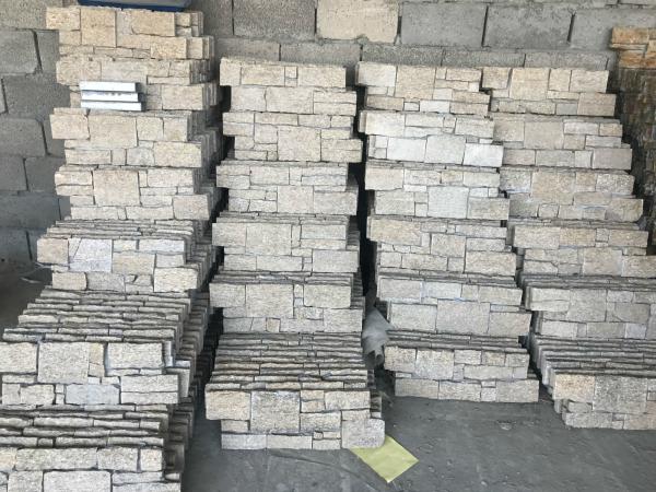 Tiger Skin Sawn Cut 600 X 150mm Thin Granite Veneer Panels