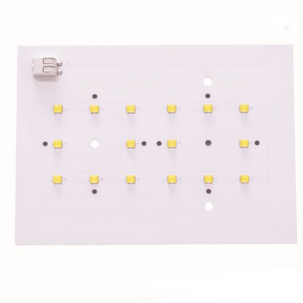 Custom Aluminum LED PCB Board for LED Lighting Single-Layer White PCB Manufacturer