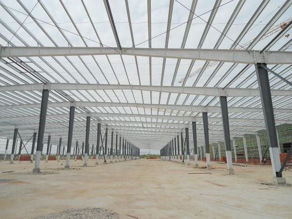 Prefabricated Steel Structural Building and Steel Frame Building Applications in Multi-Field Construction, Industrial, Commercial, and Residential Sectors